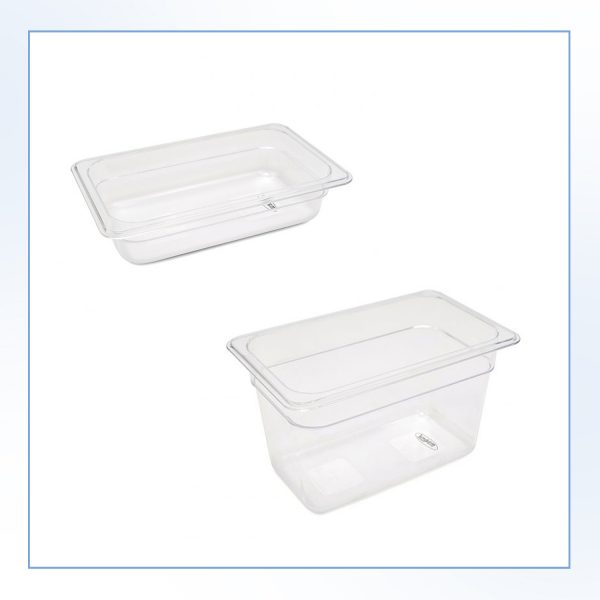 Container gastronom GN 1/4 - 265x162mm