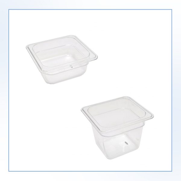 Container gastronom GN 1/6 - 176x162mm