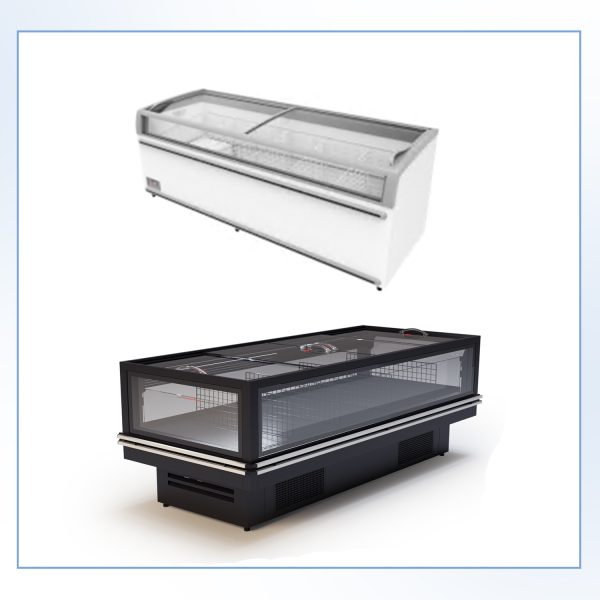 Vitrina congelator GONDOLA